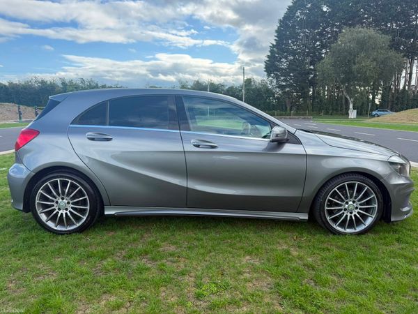 2015 Mercedes-Benz A-Class AMG SPORT, 5 of 24