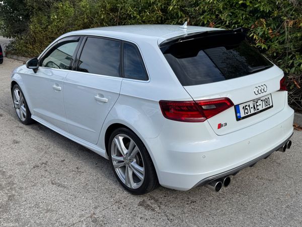 Audi S3 2015 QUATTRO DSG 398318134