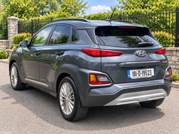 2018 Hyundai Kona 1.0 T-GDI Petrol – Executive 398339820