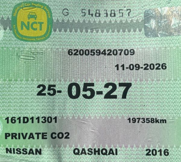 2016 Nissan Qashqai 1.5 DCI SV Nct 05/27 Tax 09/26 398454748