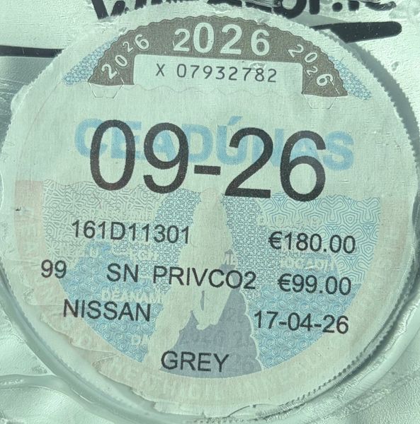 2016 Nissan Qashqai 1.5 DCI SV Nct 05/27 Tax 09/26 398454750