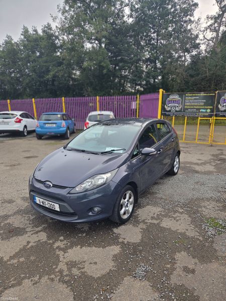 Low Mileage Ford Fiesta NCT Warranty 398478462