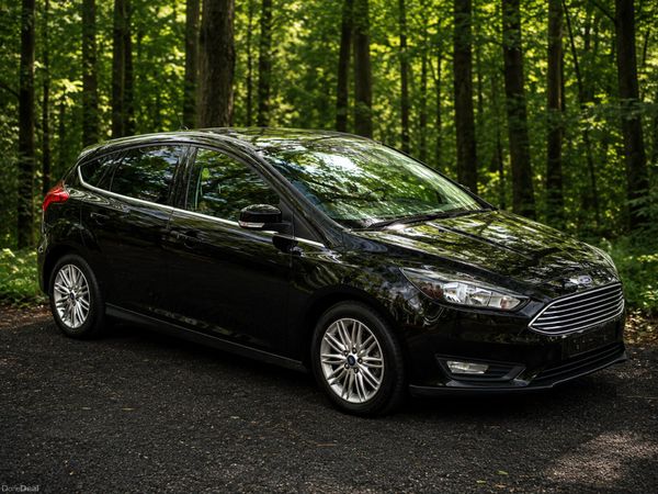 181 FORD FOCUS 1.5TDCI ZETEC = NEW NCT = 398496926