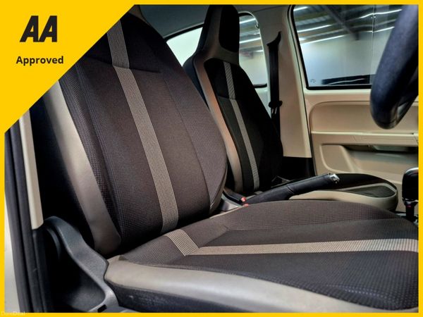 🤍 VW up | heated seats | Stunning White 🤍 398404964