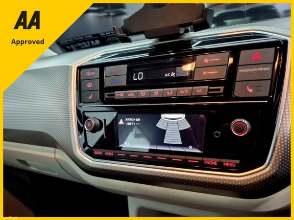 🤍 VW up | heated seats | Stunning White 🤍 398404966