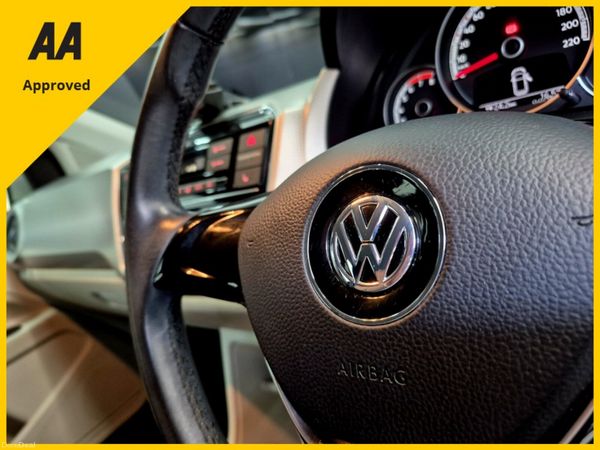 🤍 VW up | heated seats | Stunning White 🤍 398404972