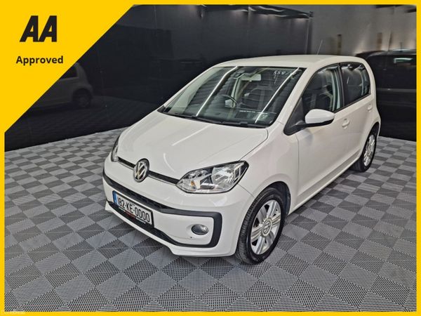 🤍 VW up | heated seats | Stunning White 🤍 398404996