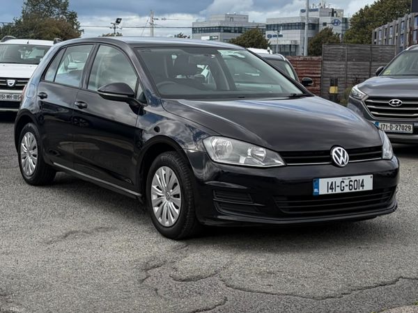 2014 VW Golf 1.6TDI BLUEMOTION Nct 09/27 Tax 10/26 398429812