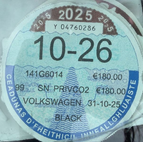 2014 VW Golf 1.6TDI BLUEMOTION Nct 09/27 Tax 10/26 398429826