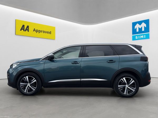 PEUGEOT 5008 1.6 HDI BLUE GT LINE - 7 Seats 398436004