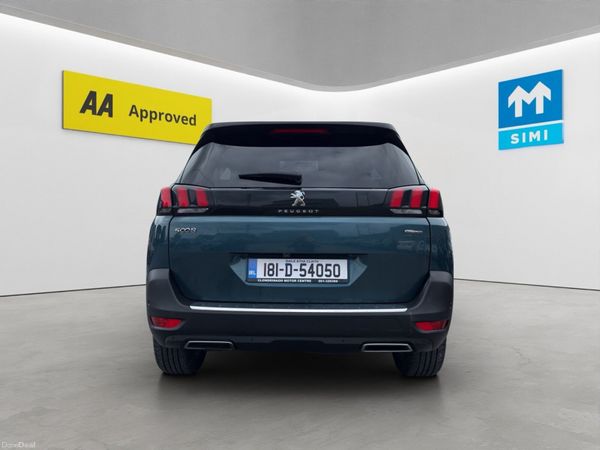 PEUGEOT 5008 1.6 HDI BLUE GT LINE - 7 Seats 398436008