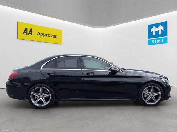 Merc C-Class C220 D AMG Line - Auto 398436180