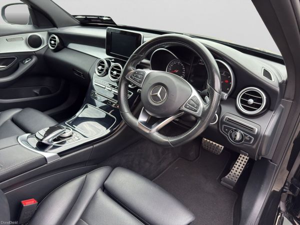 Merc C-Class C220 D AMG Line - Auto 398436182