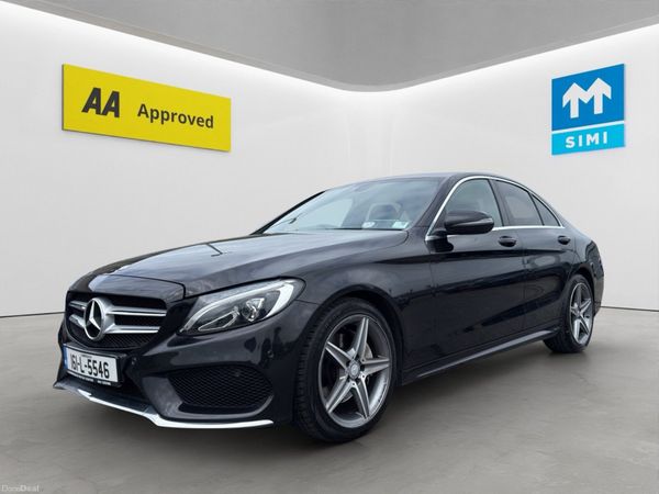 Merc C-Class C220 D AMG Line - Auto 398436186