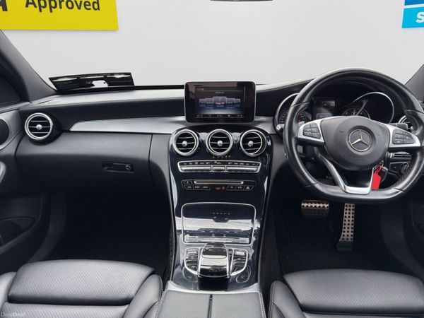 Merc C-Class C220 D AMG Line - Auto 398436192