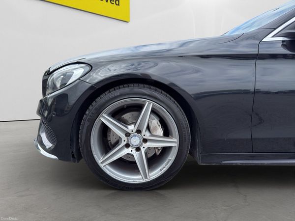 Merc C-Class C220 D AMG Line - Auto 398436194