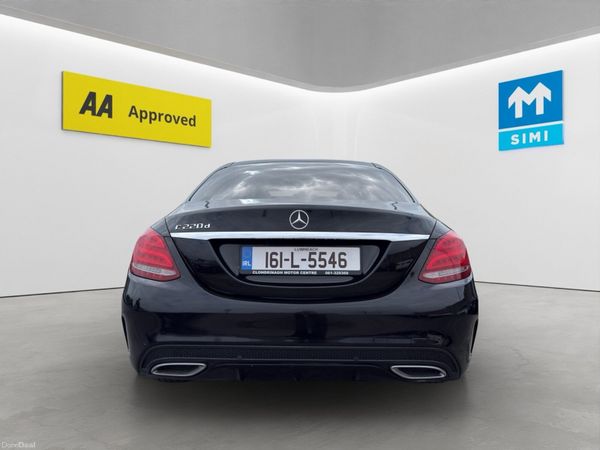 Merc C-Class C220 D AMG Line - Auto 398436204