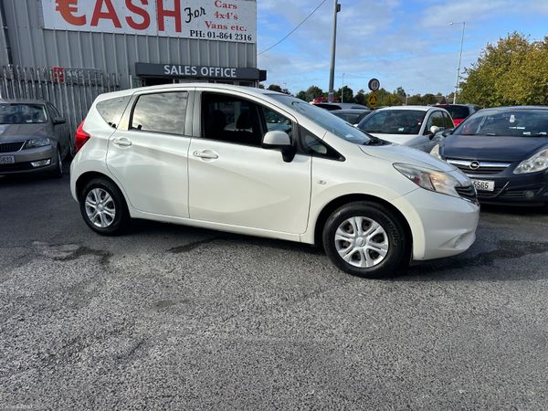 Nissan Note 1.2 Petrol AUTO NCT TAX 398542256