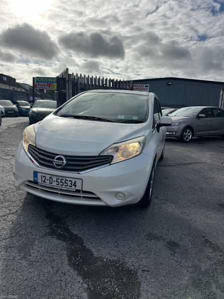 Nissan Note 1.2 Petrol AUTO NCT TAX 398542274