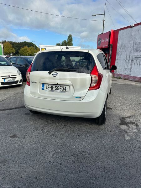 Nissan Note 1.2 Petrol AUTO NCT TAX 398542280