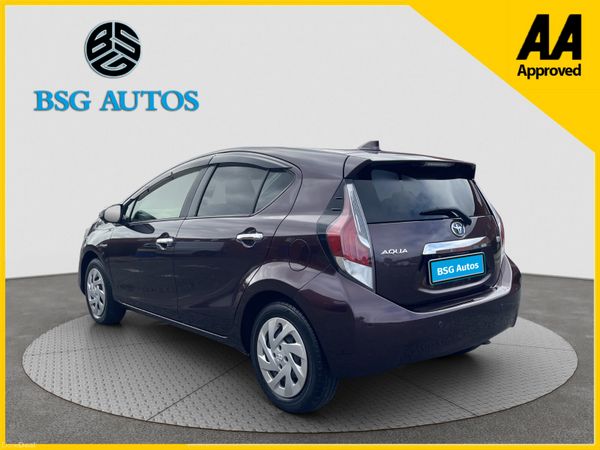 2016 TOYOTA  AQUA 1.5 HYBRID AUTOMATIC *FINANCE* 398551560