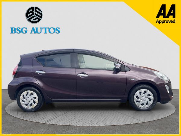 2016 TOYOTA  AQUA 1.5 HYBRID AUTOMATIC *FINANCE* 398551562