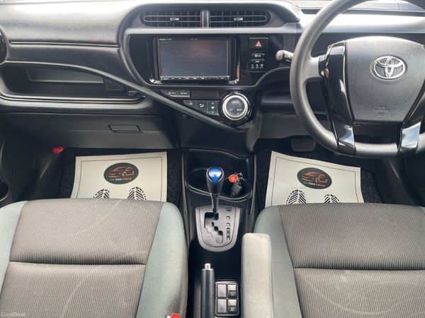 2016 TOYOTA  AQUA 1.5 HYBRID AUTOMATIC *FINANCE* 398551572