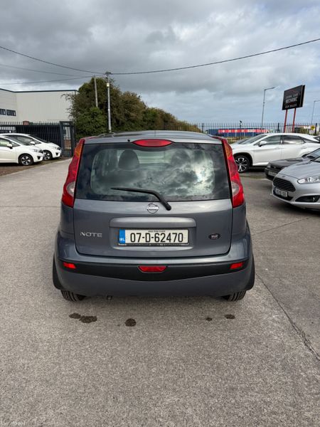 Nissan Note 2007 398572636
