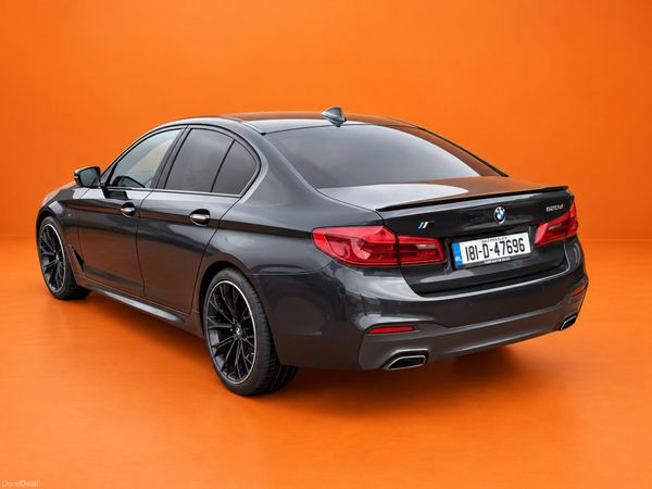 181 BMW 520i M-SPORT AUTO = RARE CAR = 2.0 PETROL 398573098