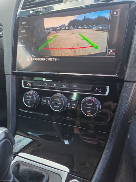 2017 vw golf highline / DIGITAL CLOCKS 398596472