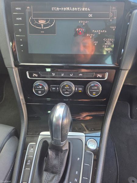 2017 vw golf highline / DIGITAL CLOCKS 398596480