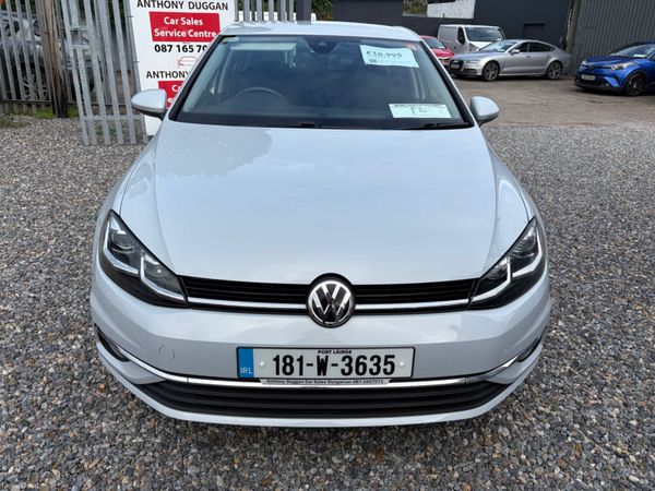 2018 Volkswagen Golf 1.2 Automatic 39kms 398513530
