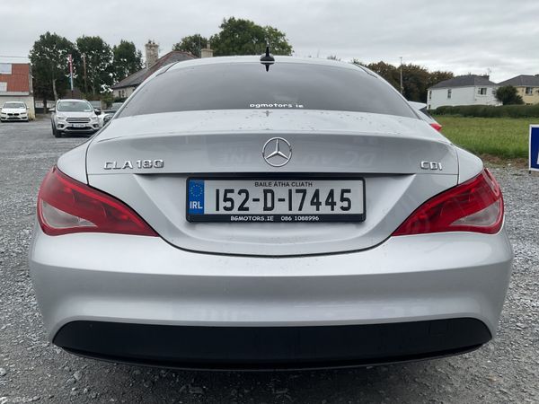 2015 MERCEDES CLA 1.5 DIESEL LEATHER NEW NCT 398515212