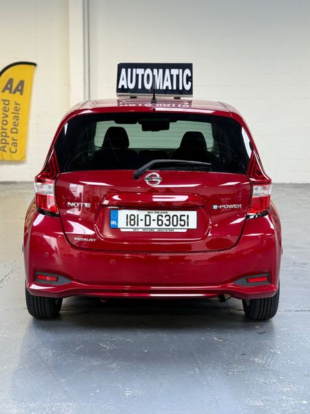 2018 Nissan Note 1.2 Hybrid E-Power,Auto,64K KM 398521102