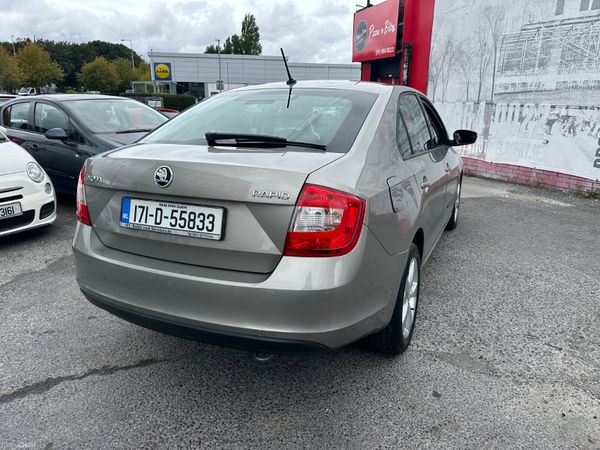 Skoda Rapid 1.4TDI NCT TAX 398538950