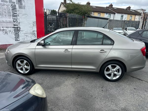 Skoda Rapid 1.4TDI NCT TAX 398538974