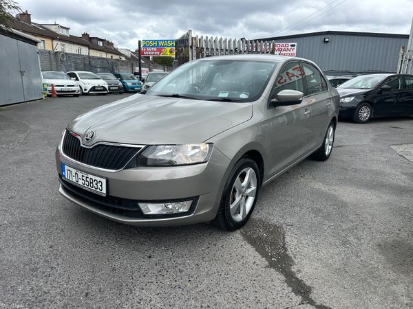 Skoda Rapid 1.4TDI NCT TAX 398538986