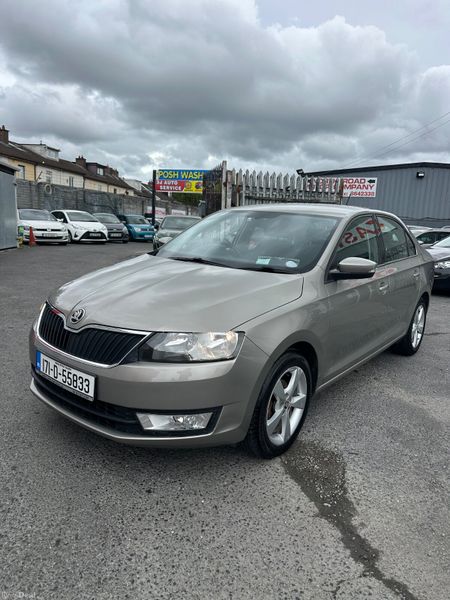 Skoda Rapid 1.4TDI NCT TAX 398538906
