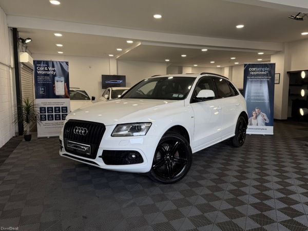 Audi Q5 2.0 TDI SLine QUATTRO-PAN ROOF 398654186