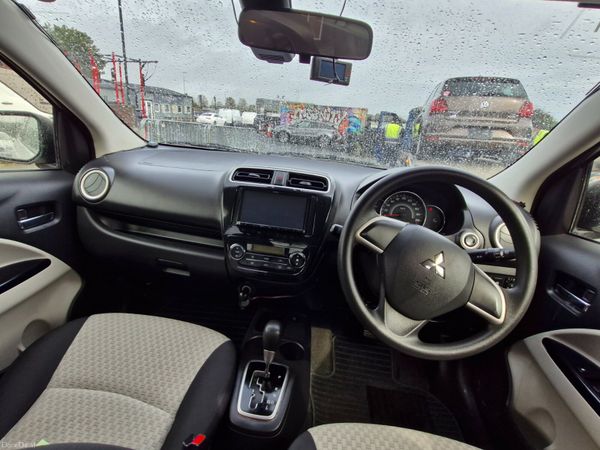 2017 Mitsubishi Mirage 1.2L Automatic Push Start 398657188