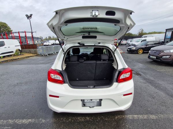 2017 Mitsubishi Mirage 1.2L Automatic Push Start 398657198