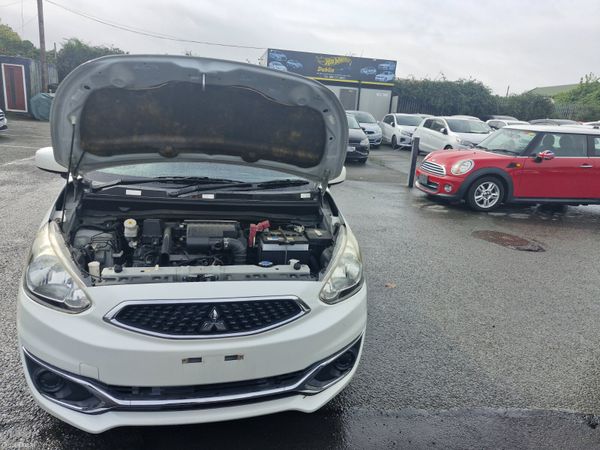 2017 Mitsubishi Mirage 1.2L Automatic Push Start 398657200