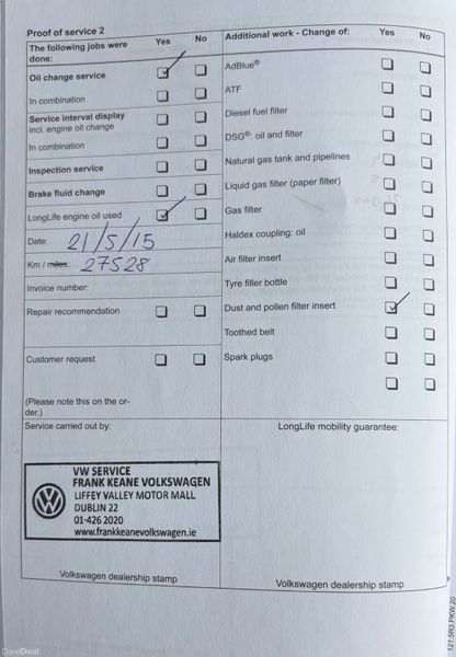 2012 Volkswagen Polo 1.2 Nct 07/27 Tax 10/26 398683342