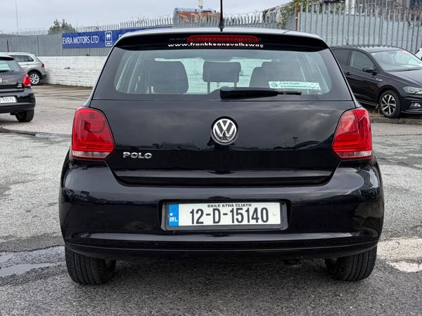 2012 Volkswagen Polo 1.2 Nct 07/27 Tax 10/26 398683334