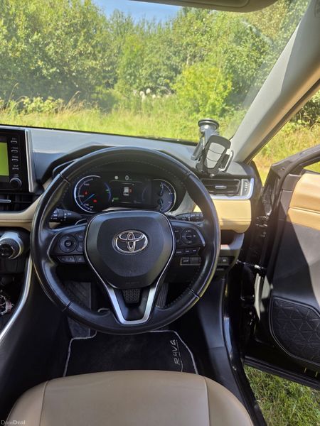 Toyota RAV4 2021 Automatic Transmission Very Low M 398604372