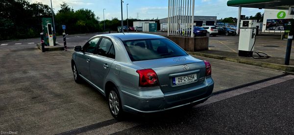 Toyota Avensis 2009 Nct 02.2027 Tax 09.2026 398606890