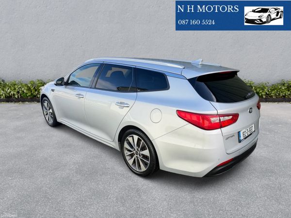 Kia Optima 2018 EX ESTATE TOURER 1.7 Crdi 398607264