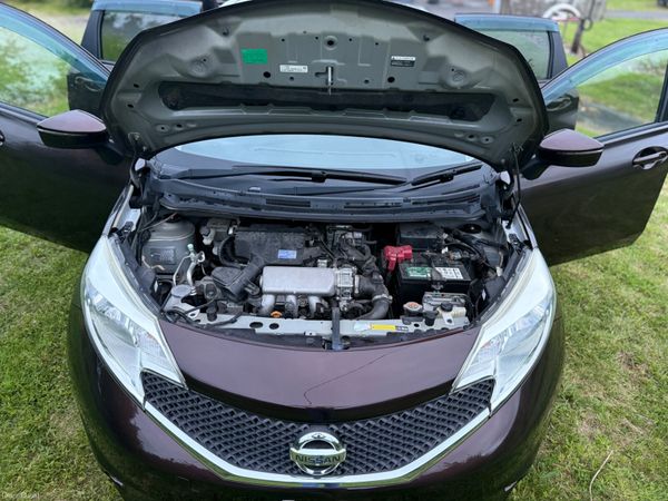 Nissan Note 2015 1.2L PETROL AUTOMATIC 398607704