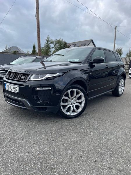 Land Rover Range Rover Evoque SUV, Diesel, 2017, Black