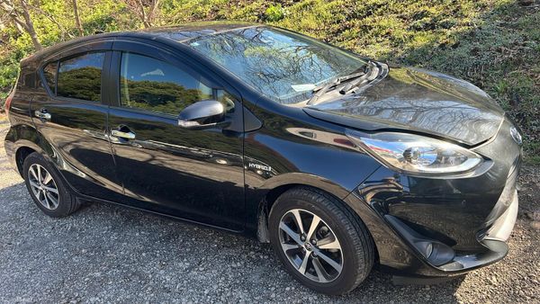 TOYOTA AQUA Automatic push start& Dash cam 398612708